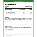 Zombie Nutrition, Omega 3, 90 Softgel, 90 Servings