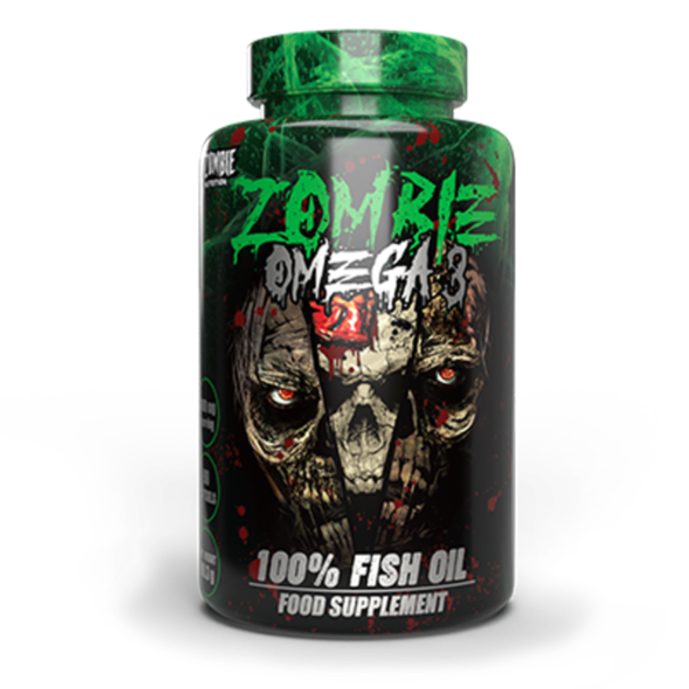 Zombie-Nutrition-Omega-3-90-Softgel-90-Servings Zombie Nutrition, Omega 3, 90 Softgel, 90 Servings