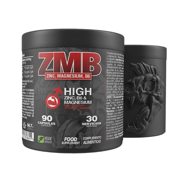 ZooMad Labs, ZMB, 90 Capsules, 30 Servings