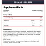 ZooMad Labs, ZMB, 90 Capsules, 30 Servings