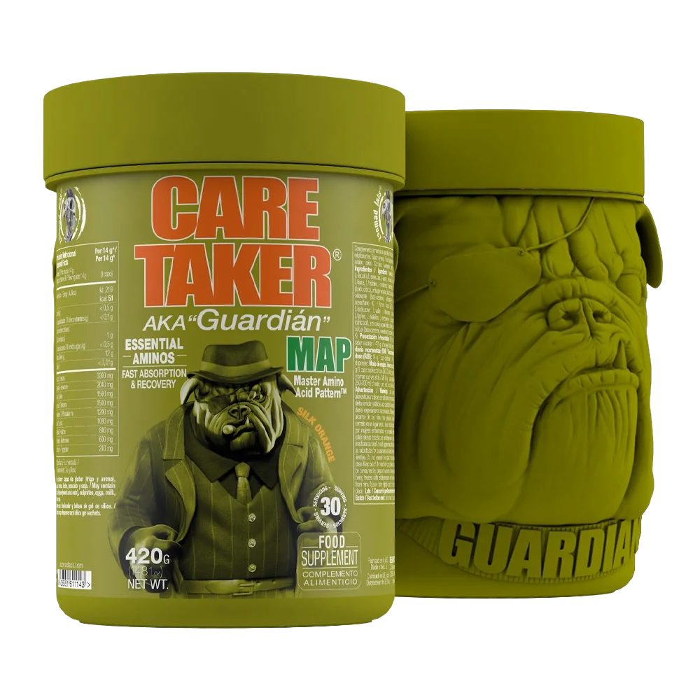 Zoomad-Labs-CARETAKER®-MAP-420g-30-Servings-Slik-Orange Zoomad Labs, CARETAKER® MAP, 420g, 30 Servings - Image 1