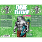 Zoomad Labs, ONE RAW Glutamine, 400g, 80 servings