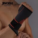 ⁦دعامة راحة اليد ومعصم اليد الرياضية من JINGBA ⁩ - الصورة ⁦2⁩