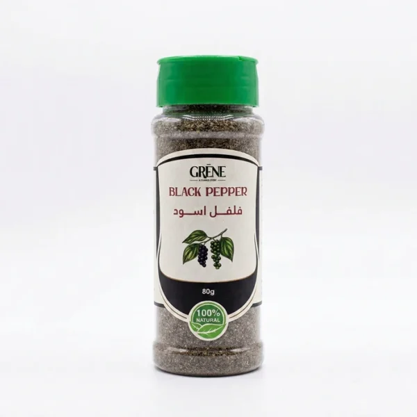 Pure Ground Black Pepper