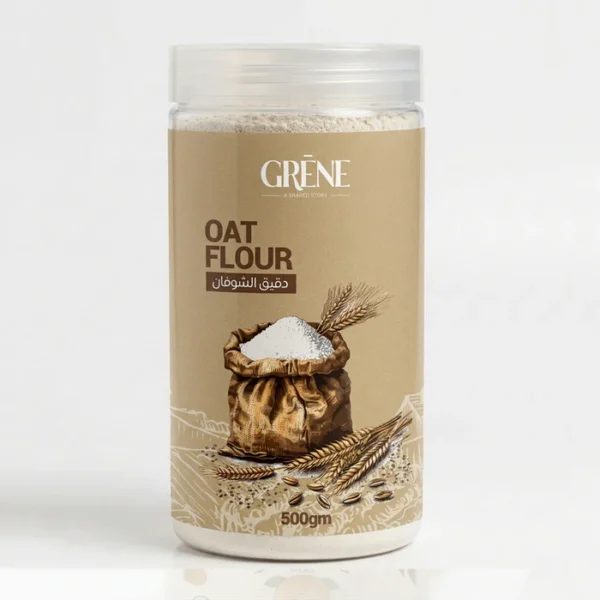 Grène Oat Flour 500G