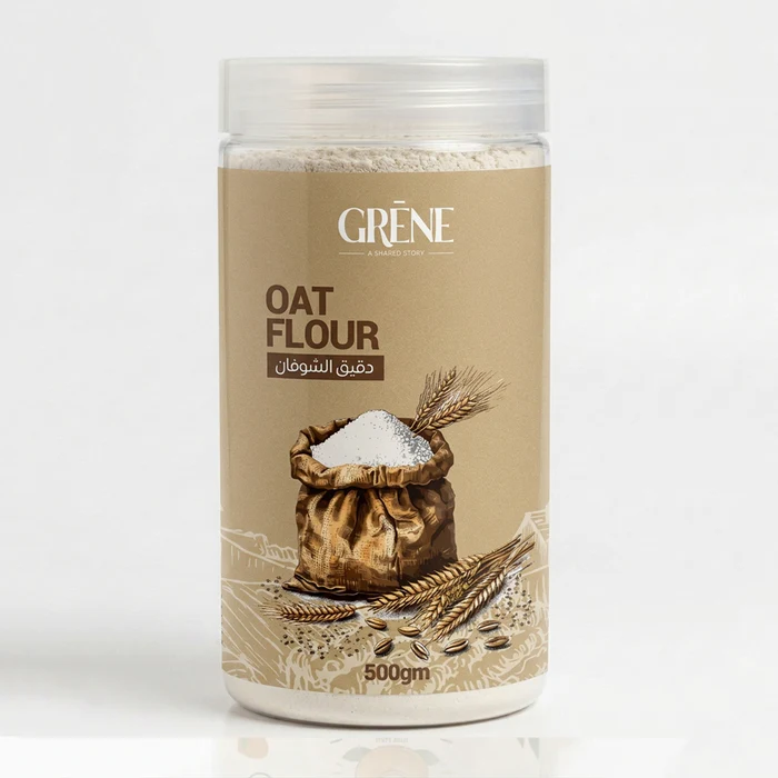 1778471622168_67d2a4ed-9dcf-47b5-a703-53faa62e8b09 Grène Oat Flour 500G - Image 1
