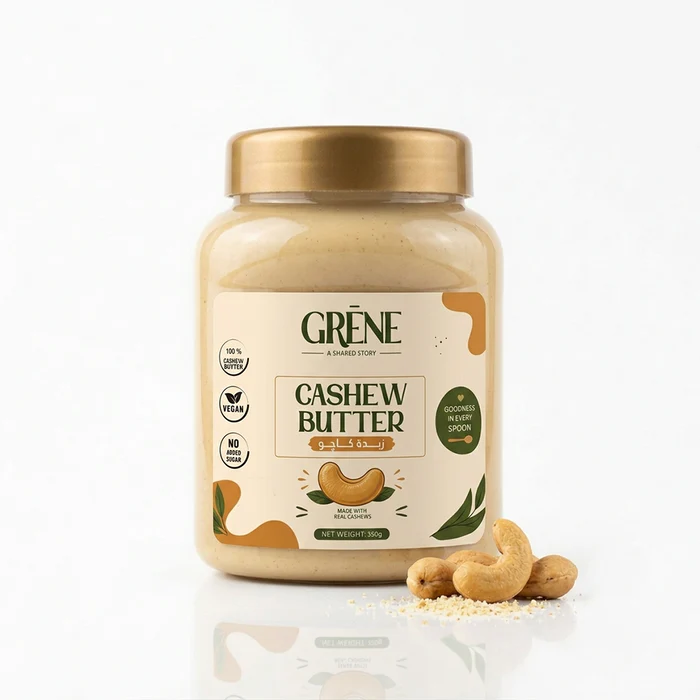 1778471622168_febc6fe7-2355-4c7d-a968-a066c091cf06 Grène Cashew Butter 300G - Image 1