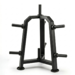 Heavy-Duty Weight Plate Tree Rack