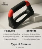 Heats Home Premium Push-Up Bars - Image 6