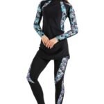 LIBRA Asymmetrial Basic Swimsuit