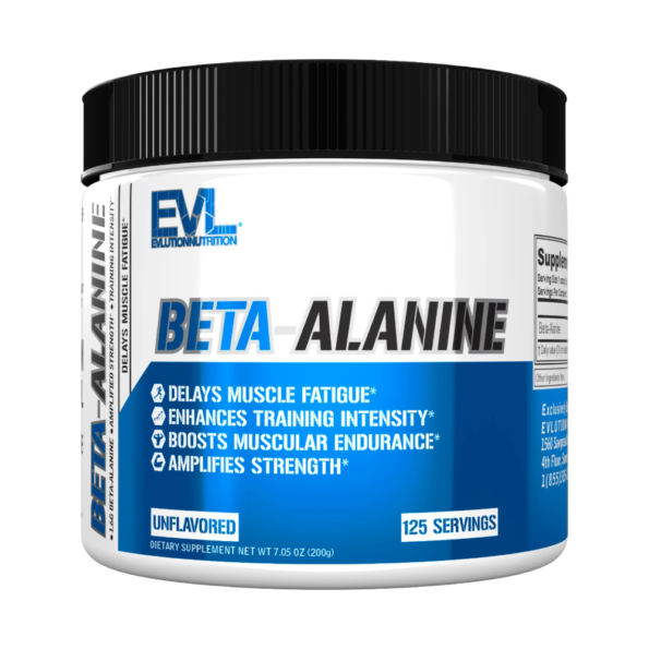 EVL, Beta-Alanine, Unflavored, 200g, 125 Servings