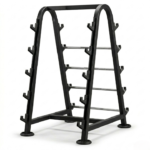 Heavy-Duty Barbell Rack
