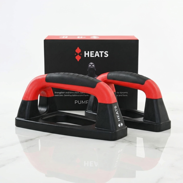 Heats Home Premium Push-Up Bars