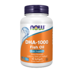 Now Foods, DHA-1000 Fish Oil, Extra Strength Softgels, 90 Softgels, 90 Servings