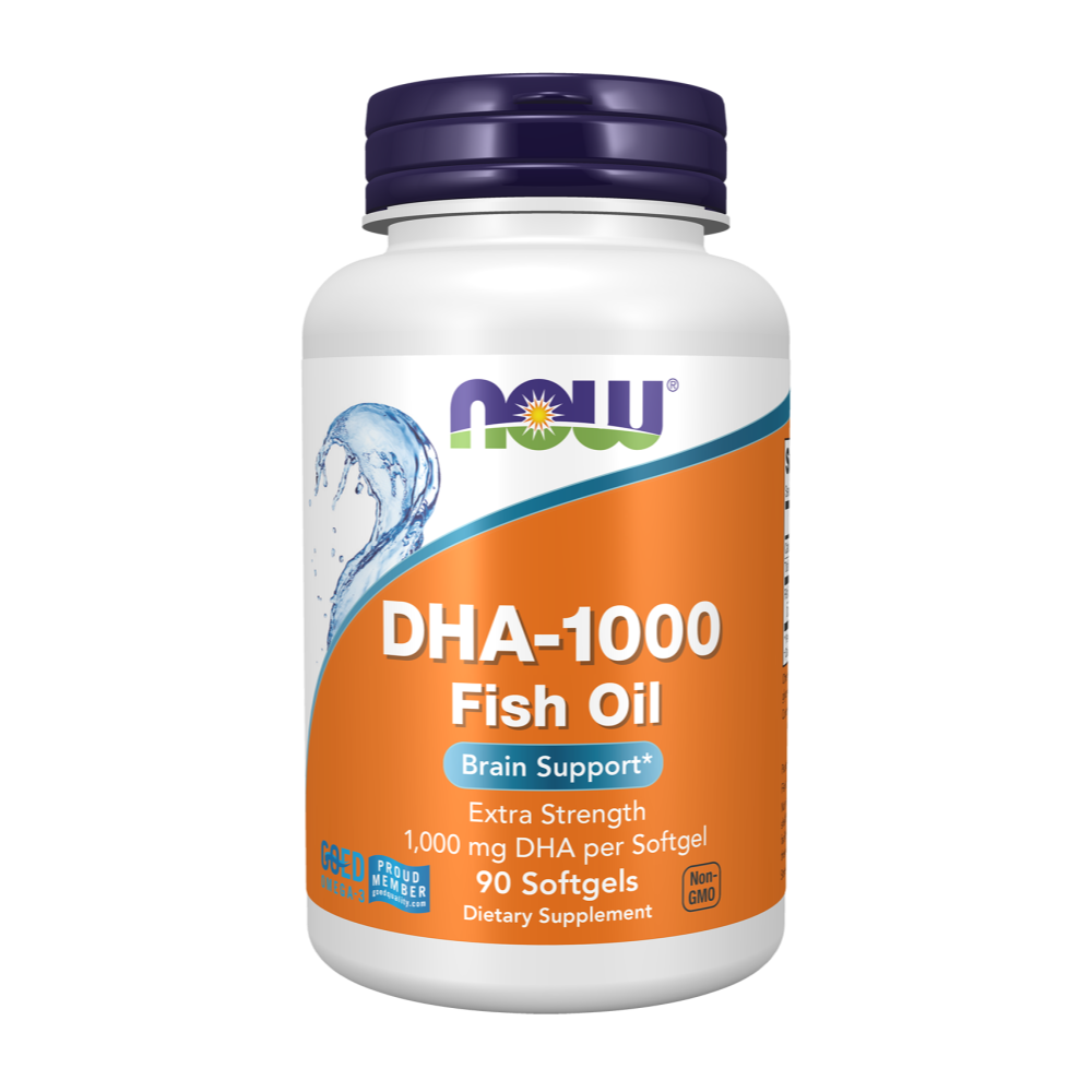 Now-Foods-DHA-1000-Fish-Oil-Extra-Strength-Softgels-90-Softgels-90-Servings Now Foods, DHA-1000 Fish Oil, Extra Strength Softgels, 90 Softgels, 90 Servings