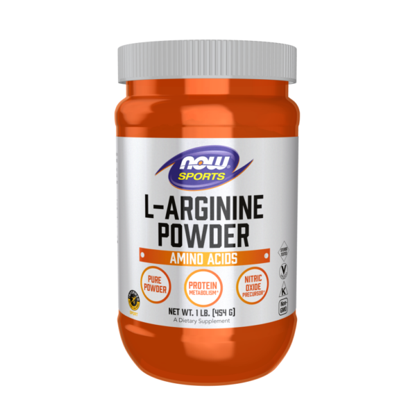 Now Sports, L-Arginine Powder, 454g, 76 Servings