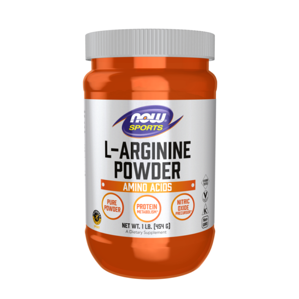 Now Sports, L-Arginine Powder, 454g, 76 Servings