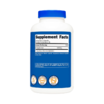 Nutricost, D-Aspartic Acid (DAA), 180 Capsules, 45 Servings