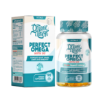 Organic Nation, Perfect Omega-3 With D3, 90 softgel, 90 Servings