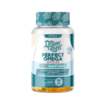 Organic Nation, Perfect Omega-3 With D3, 90 softgel, 90 Servings