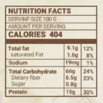 Grène Oat Flour 500G - Image 2