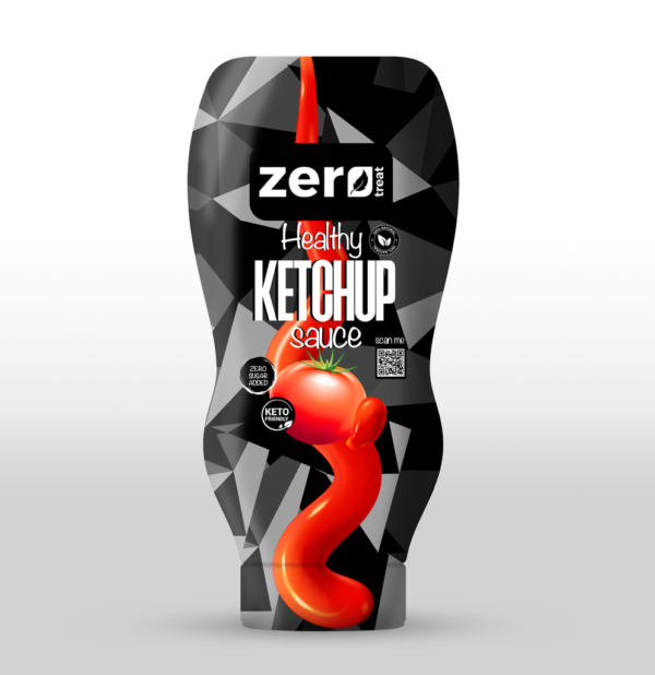 Zero Treat Healthy Ketchup Sauce 300g