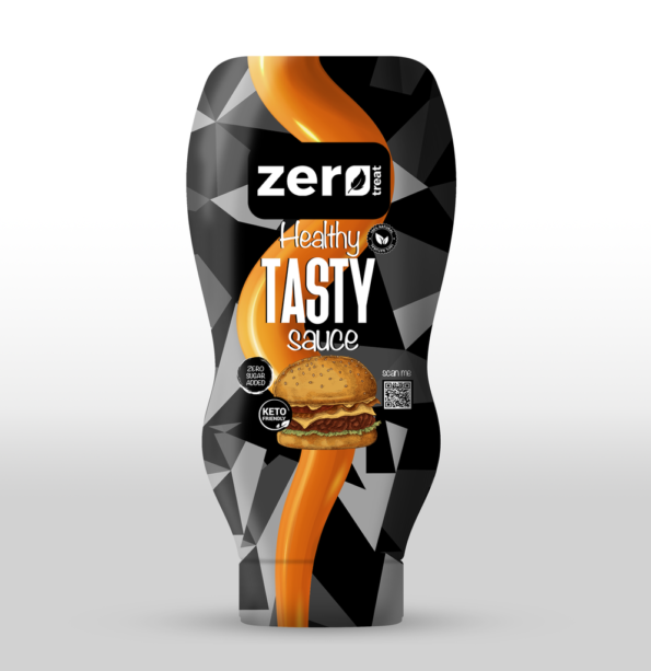 Zero Treat Healthy Tasty Burger Sauce 300g