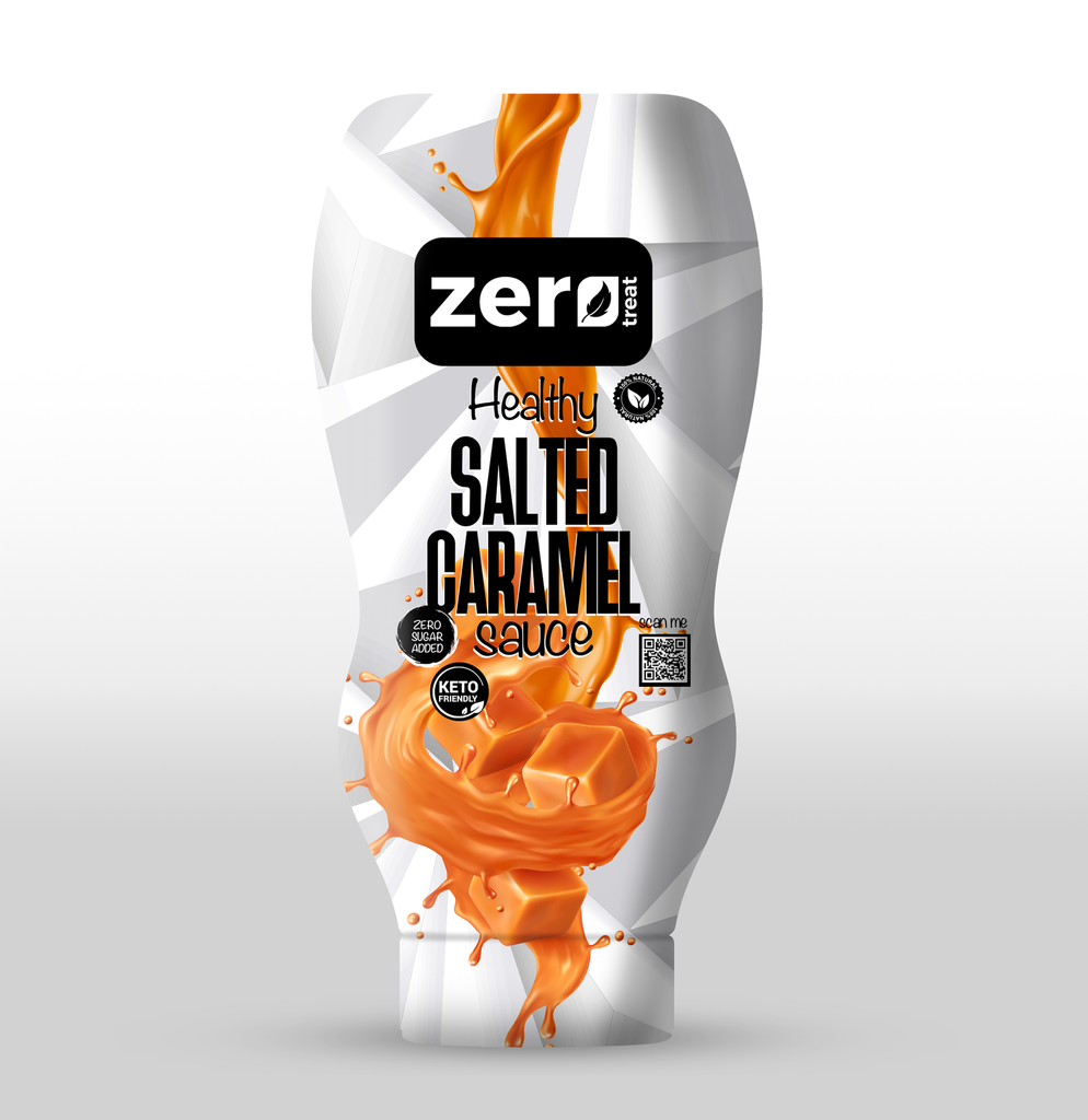 Zero Treat Healthy Salted Caramel Sauce 300g