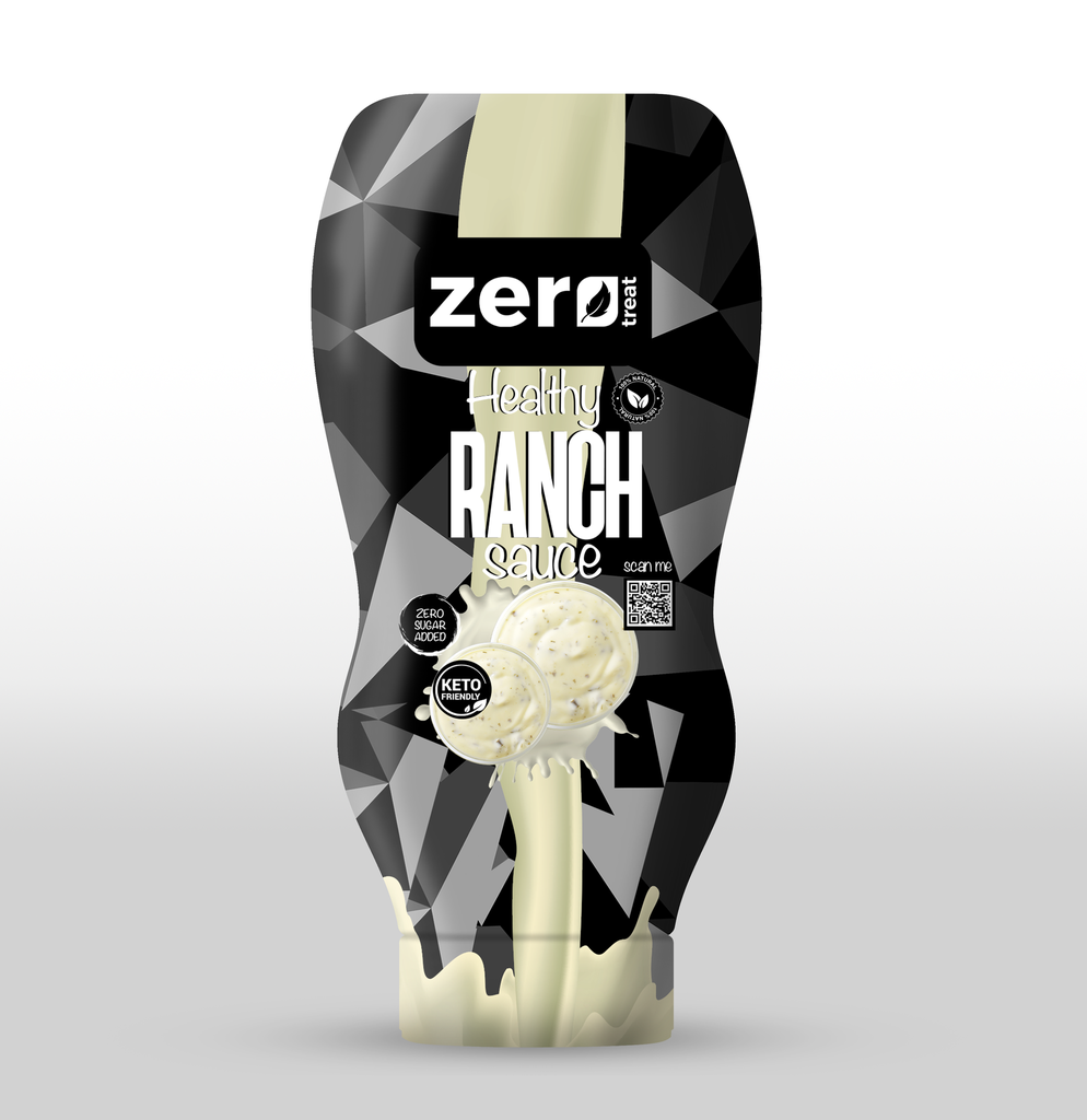 Zero Treat Healthy Ranch Sauce 300g