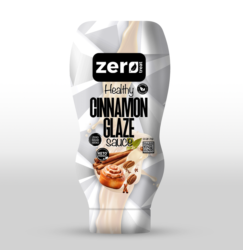 Zero Treat Healthy Cinnabon Sauce 300g