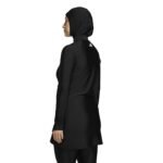 ⁦مايوه السباحة بأكمام طويلة وشعار كبير من أديداس⁩ - الصورة ⁦6⁩