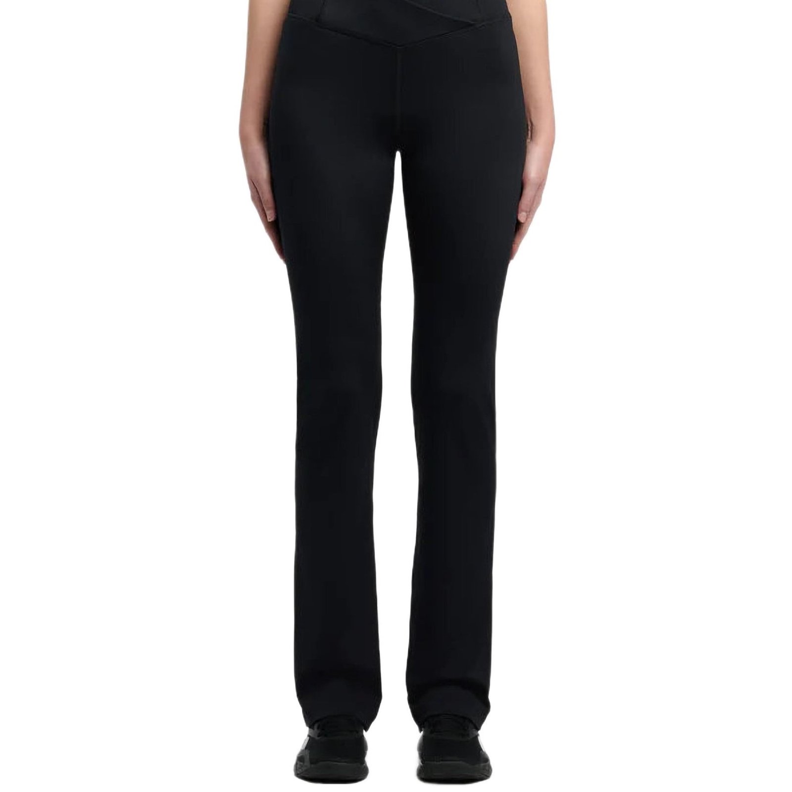 core-high-rise-bootcut-pants-1569464 REEBOK Core High Rise Bootcut Pants - Image 1