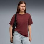 ⁦تيشيرت بوما إسنشالز إيليفيتد الفضفاض للنساء⁩ - الصورة ⁦3⁩