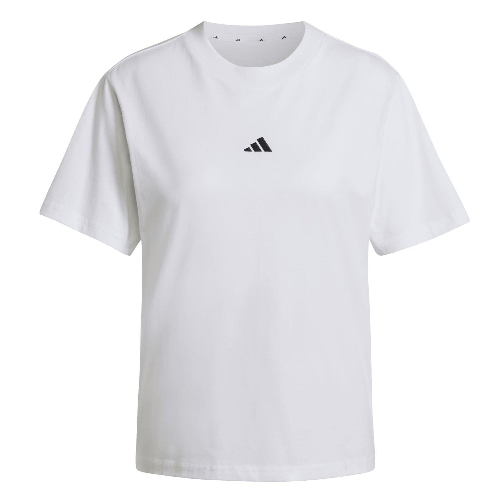 essentials-small-logo-cotton-t-shirt-2037973 تيشيرت أديداس إسنشالز القطني بشعار صغير - الصورة 1