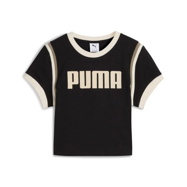 FUTURE.PUMA.ARCHIVE Graphic Baby Tee Women