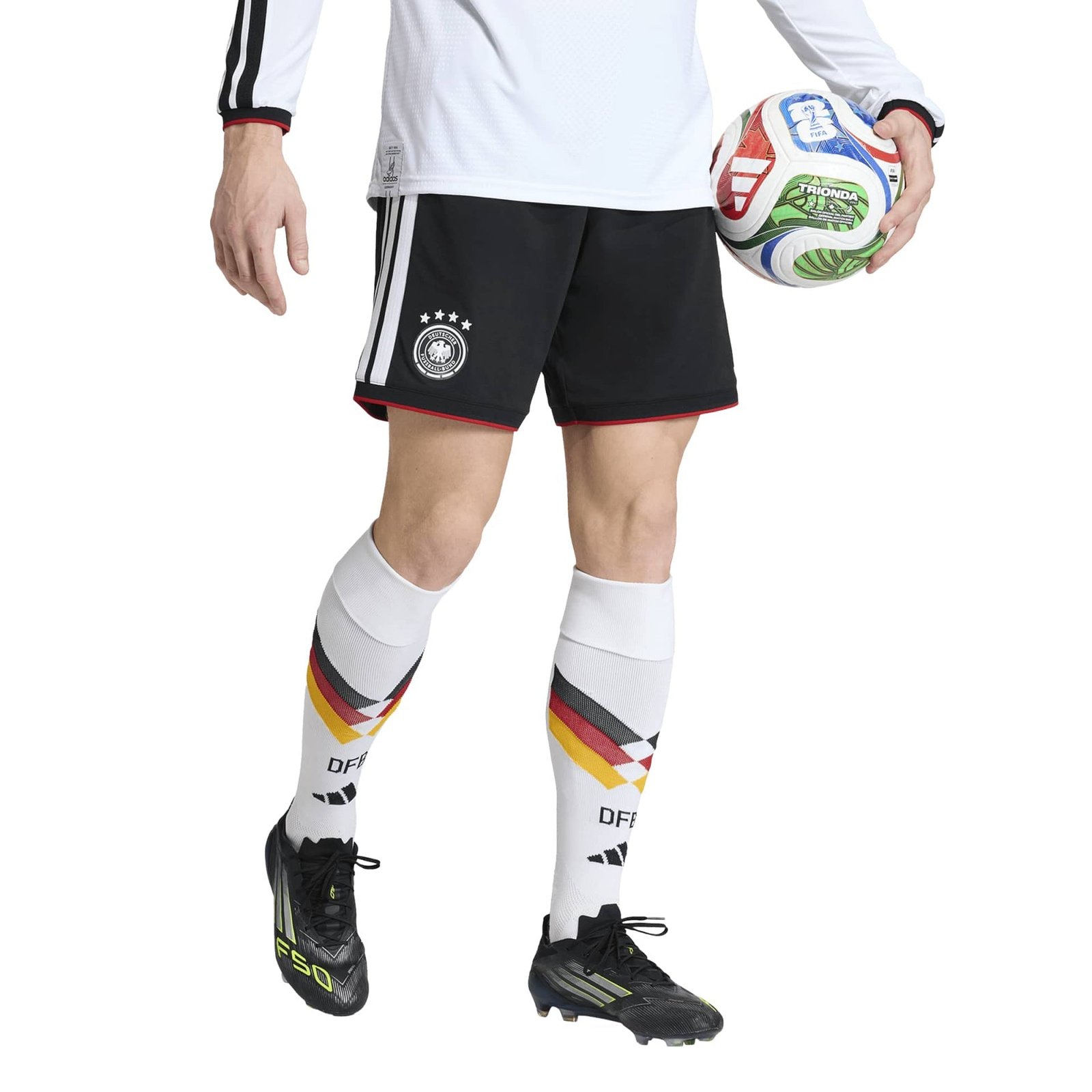 germany-26-home-shorts-5025990 شورت أديداس المنتخب الألماني 26 الأساسي - الصورة 1