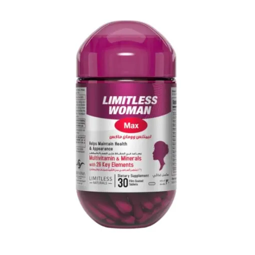 LLIMITLESS WOMAN MAX 30 Tablets