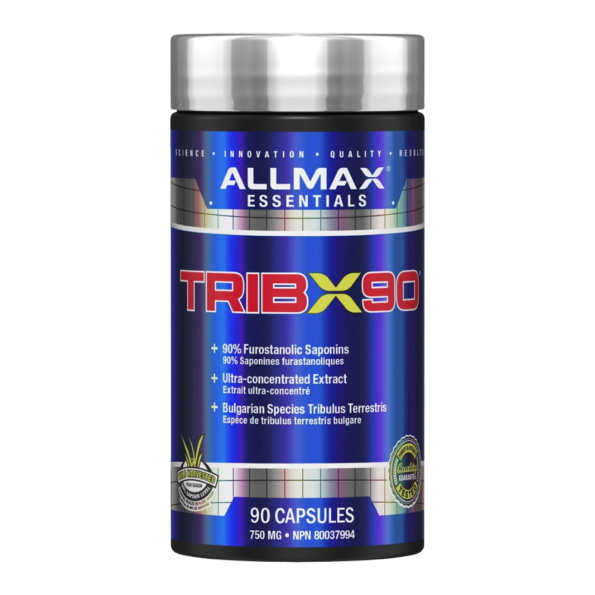 ALLMAX Essentials, TribX90, 90 Capsules, 90 Servings
