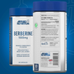 Applied Nutrition, Berberine, 1000mg, 60 Capsules, 30 Servings