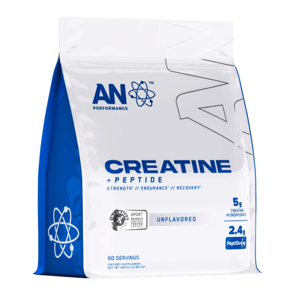 Applied Nutrition, Creatine Monohydrate + Peptide, 444g, 60 Servings