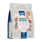 Applied Nutrition, Mushroom Superblend, Lions Mane, Reishi, Chaga, Shiitake, Maitake, Tremella, Cordyceps Sinensis, King Trumpet, 160g, 40 Servings