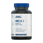 Applied Nutrition, Omega 3 + Vitamin E, 100 Softgels, 100 Servings
