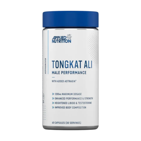 Applied Nutrition, TONGKAT ALI, Male Performance, 60 Capsules, 30 Servings