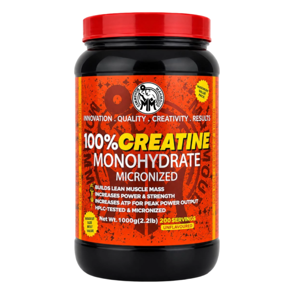 DR.Mohamed Mahmoud, Creatine Monohydrate, 1000g, 200 Servings