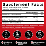 Force Factor, Black Maca, 60 Capsules, 30 Servings