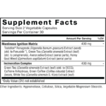 Force Factor, Test X180 Ignite, 60 Capsules, 30 Servings