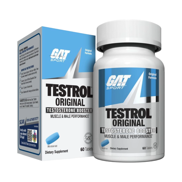 GAT Sports, Testrol Original, 60 Tablets, 30 Servings