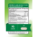NATURE’S TRUTH, Double Strength Glucosamine Chondroitin MSM and Turmeric Complex, 90 Coated Caplets, 30 Servings