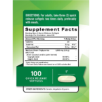 NATURE’S TRUTH, MCT Oil, 3600mg, 100 Softgels, 33 Servings