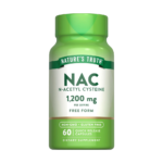 NATURE’S TRUTH, NAC, N-Acetyl Cysteine, 1200mg, 60 Quick Release, 30 Servings